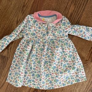 Baby boden collared dress